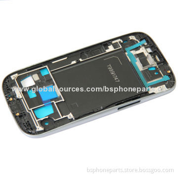 Middle Frame Housing Chassis Bezel for Samsung Galaxy S3 i747 Silver